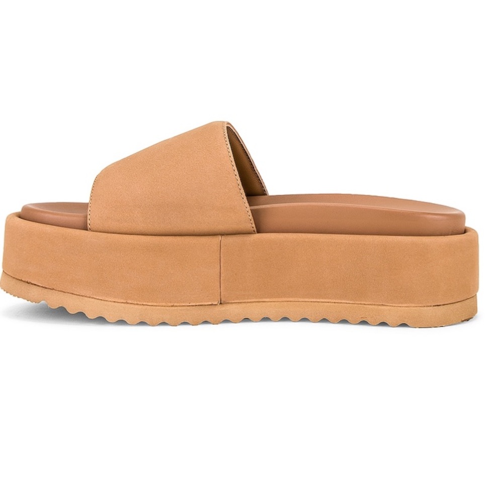 Tony Bianco Rio Sandal in Caramel Phoenix